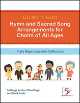 Glory to God Unison/Two-Part Book cover